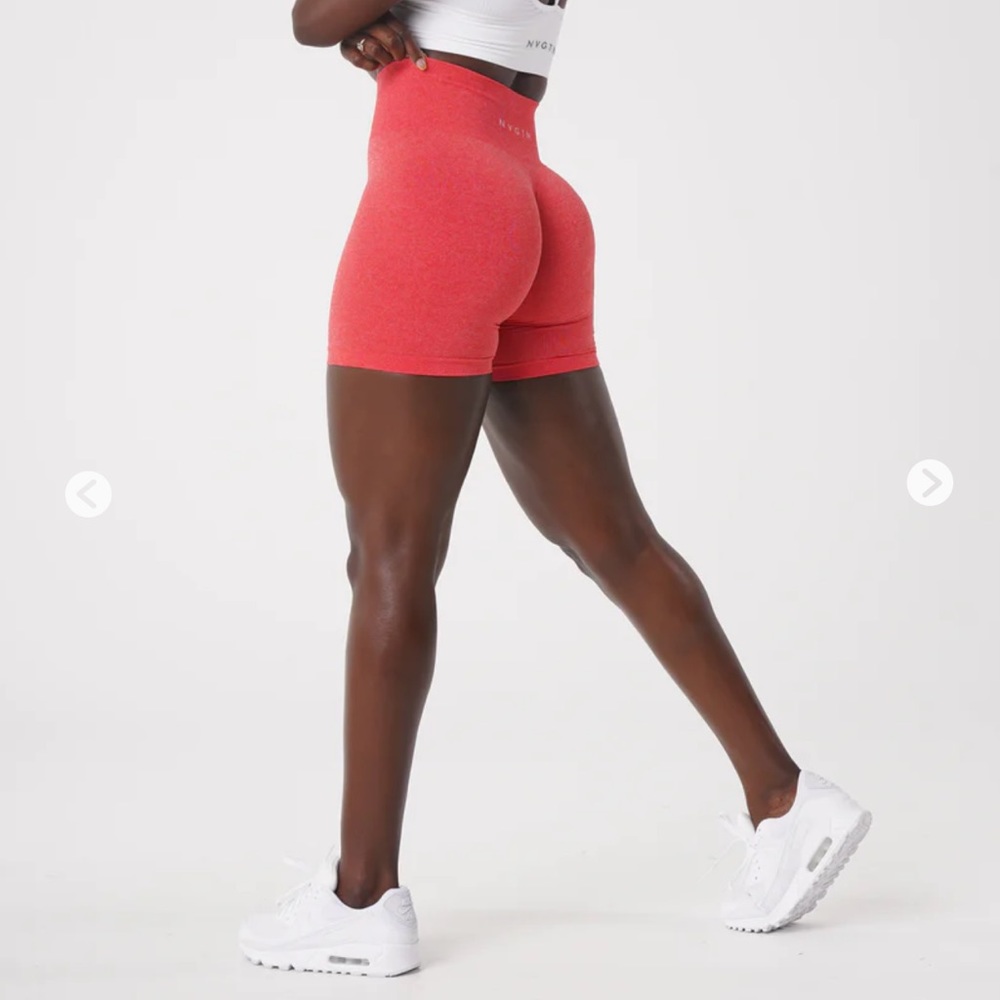 Candy Apple NVGTN Pro Seamless Shorts